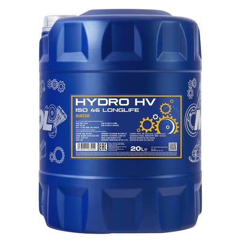 Mannol hydro iso 46 - mannol,
