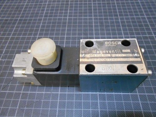 Bosch hydraulik ventil - bosch,