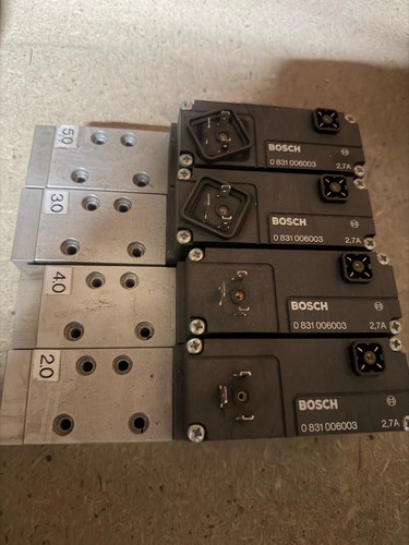 Bosch 0831006003 wegeventil - 0831006003,