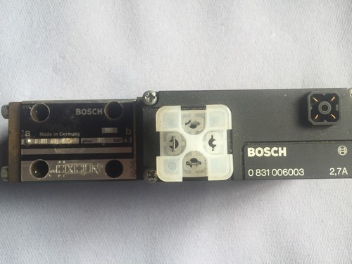 Servoventil bosch hydraulik - servoventil,