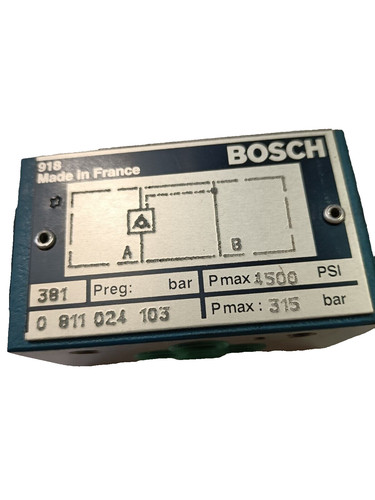 Bosch hydraulikventil 381 0 - 381,