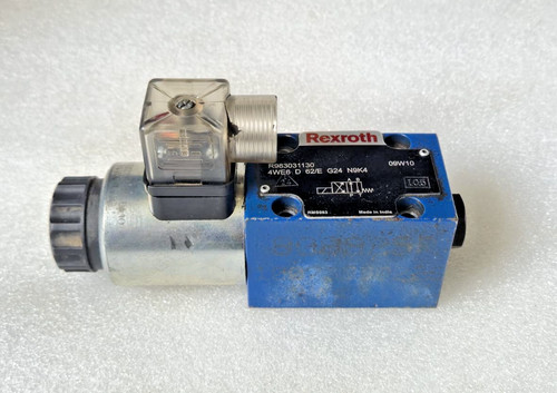 Bosch rexroth 4we6d62 eg24n9k4 - rexroth, 4we6d62/eg24n9k4