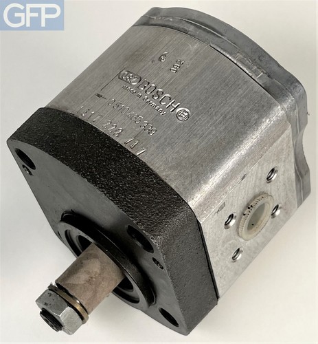Hydraulikpumpe zahnradpumpe - hydraulikpumpe, /