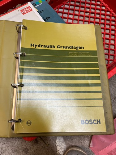 Bosch hydraulik grundlagen - bosch,