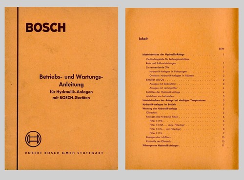 Bosch hydraulik anlagen - bosch, hydraulik-anlagen